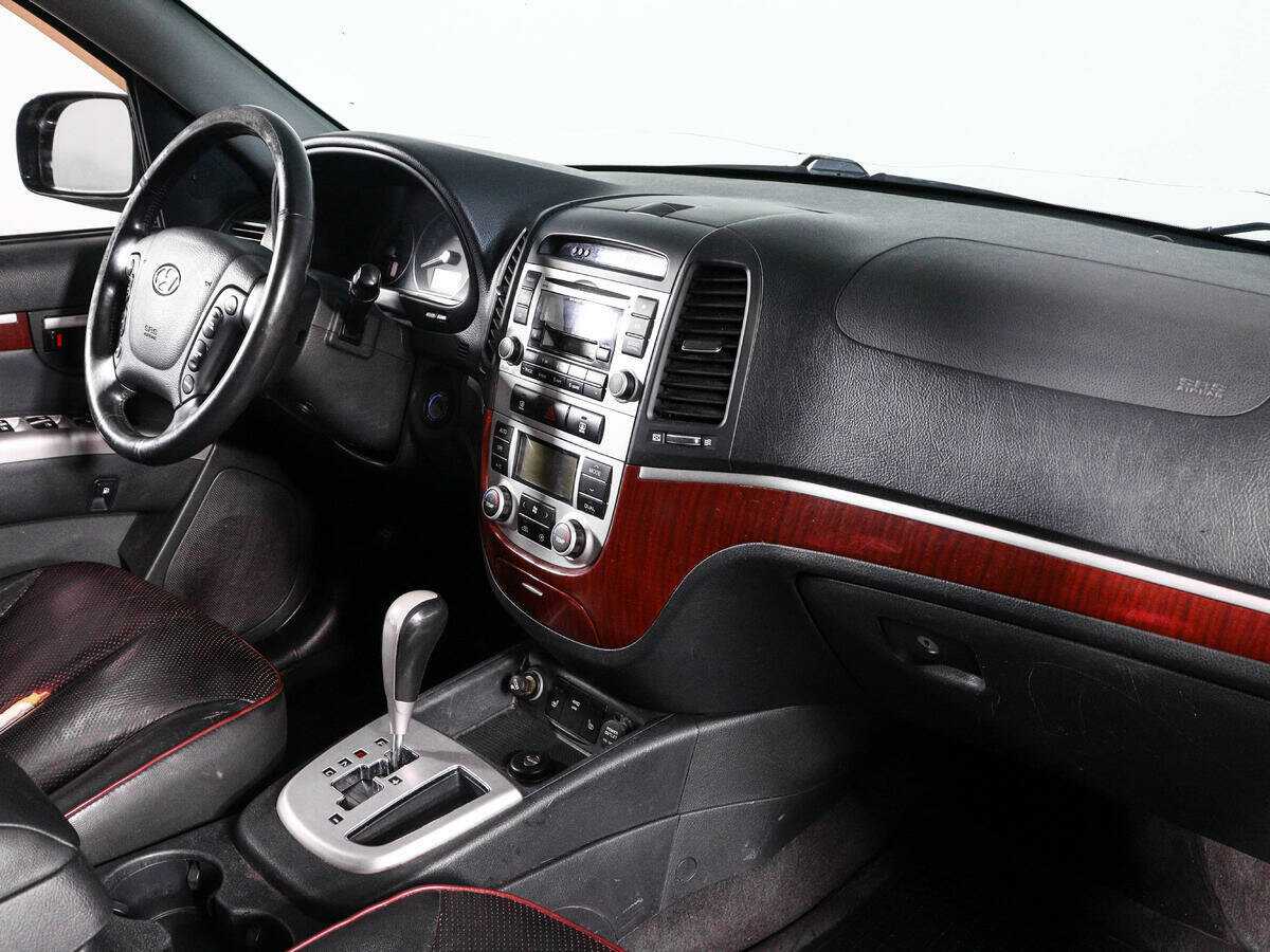 Hyundai Santa Fe с пробегом — 2006 год. Фото: #8