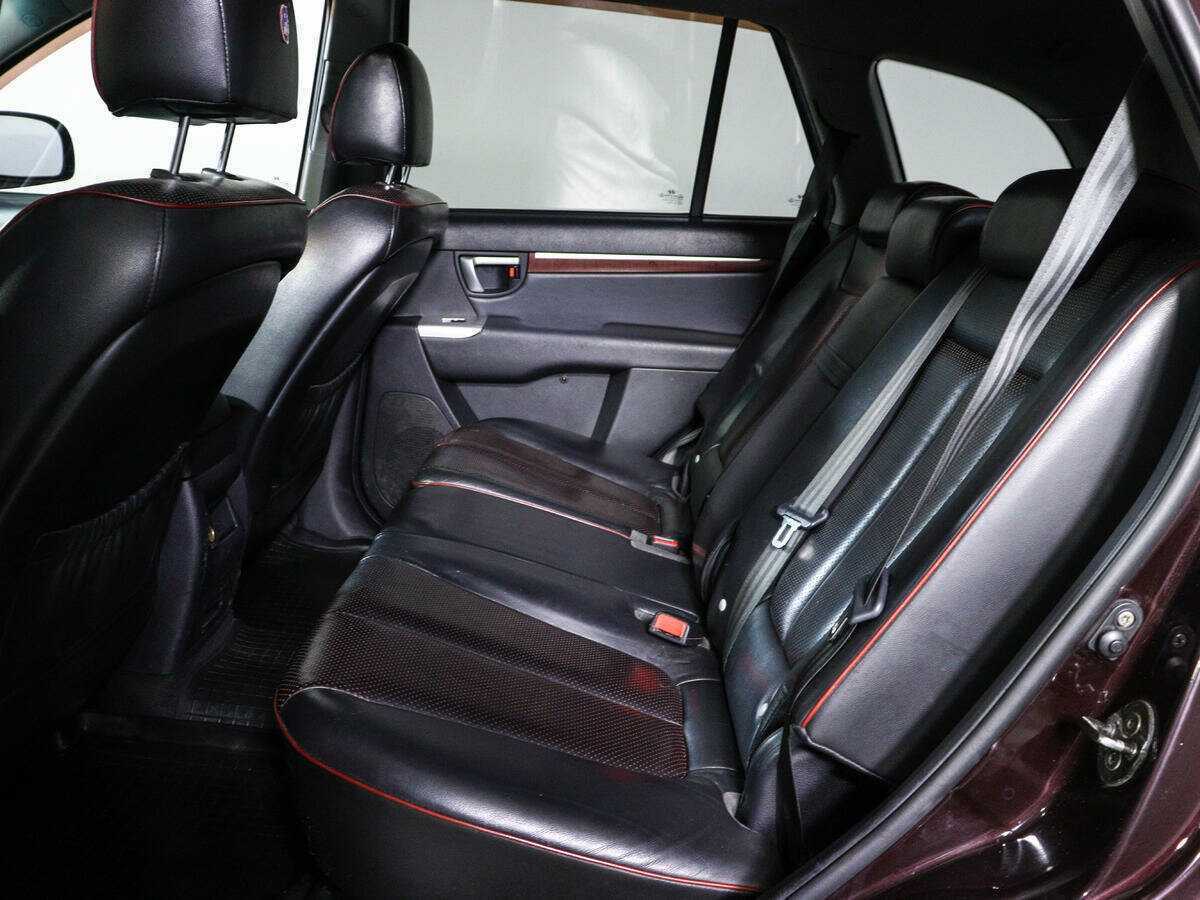 Hyundai Santa Fe с пробегом — 2006 год. Фото: #9