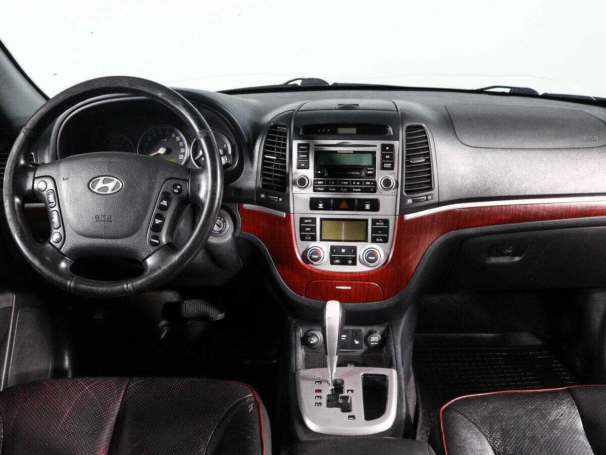 Hyundai Santa Fe с пробегом — 2006 год. Фото: #11