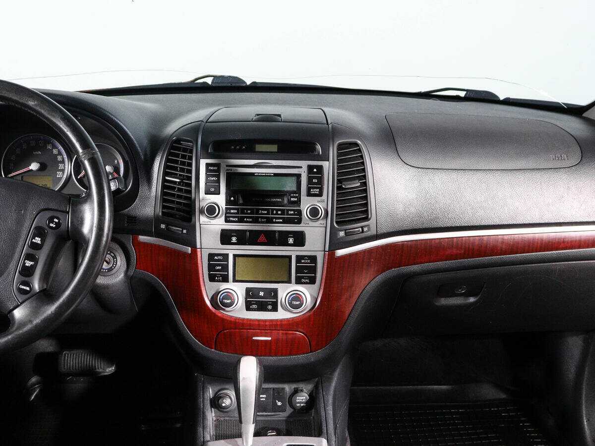 Hyundai Santa Fe с пробегом — 2006 год. Фото: #12