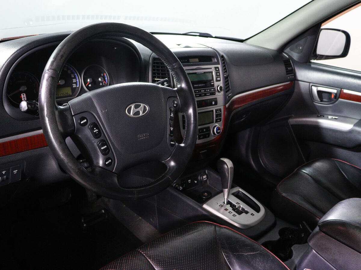 Hyundai Santa Fe с пробегом — 2006 год. Фото: #13