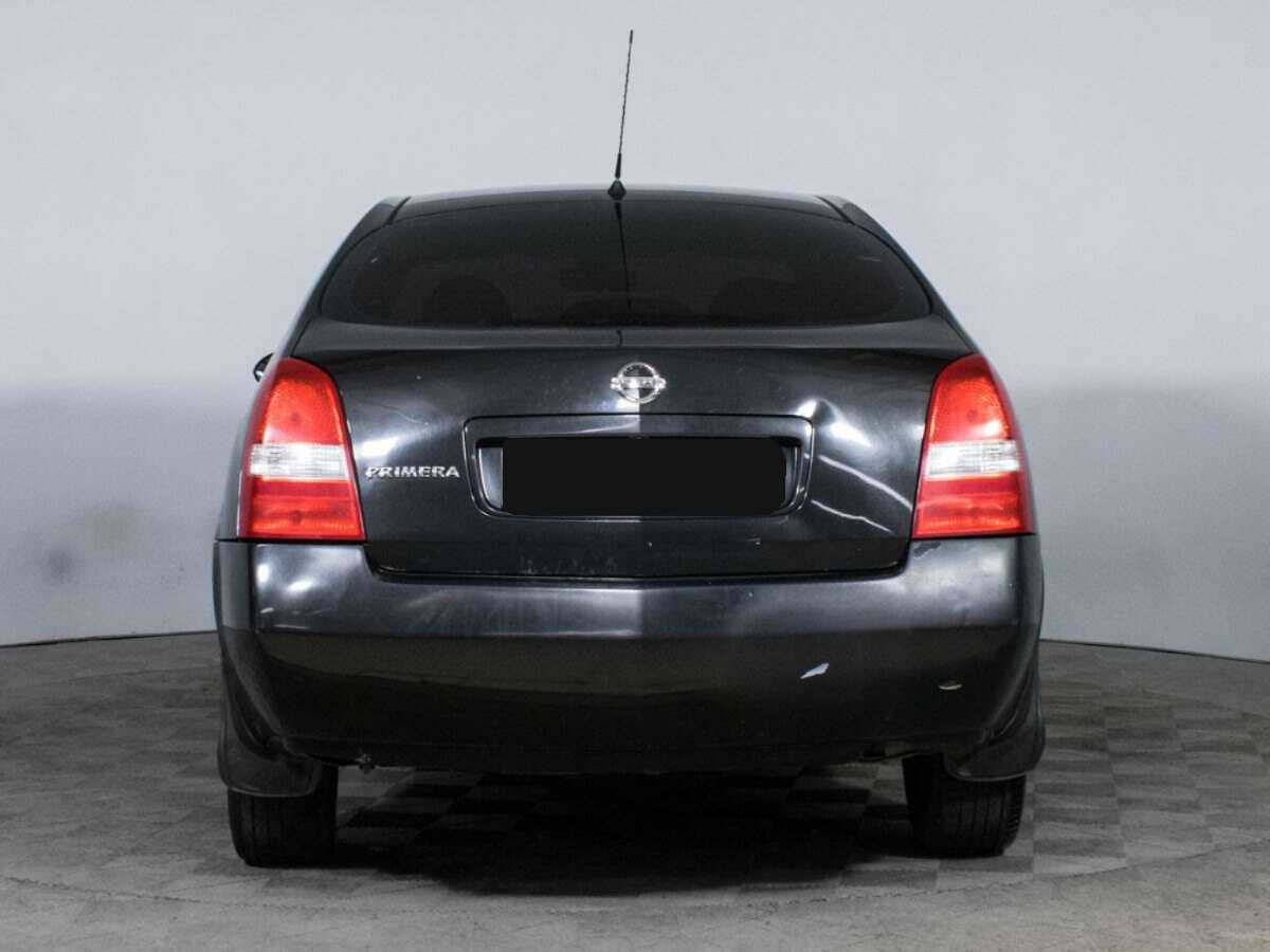 Nissan Primera с пробегом — 2005 год. Фото: #5