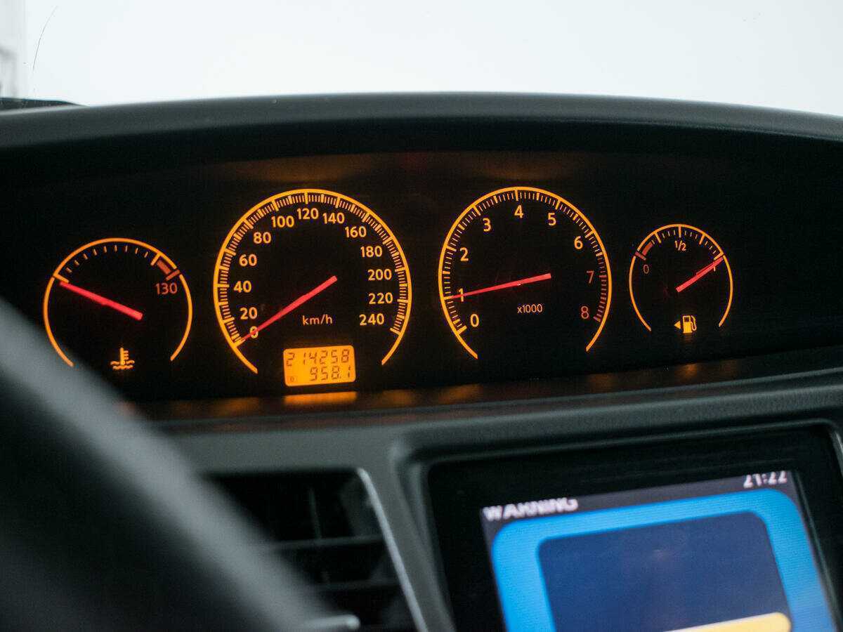 Nissan Primera с пробегом — 2005 год. Фото: #10