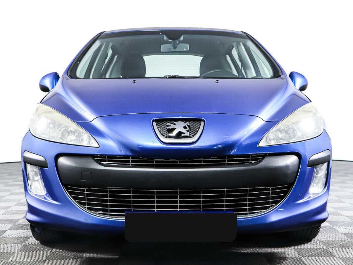 Peugeot 308 с пробегом — 2009 год. Фото: #1