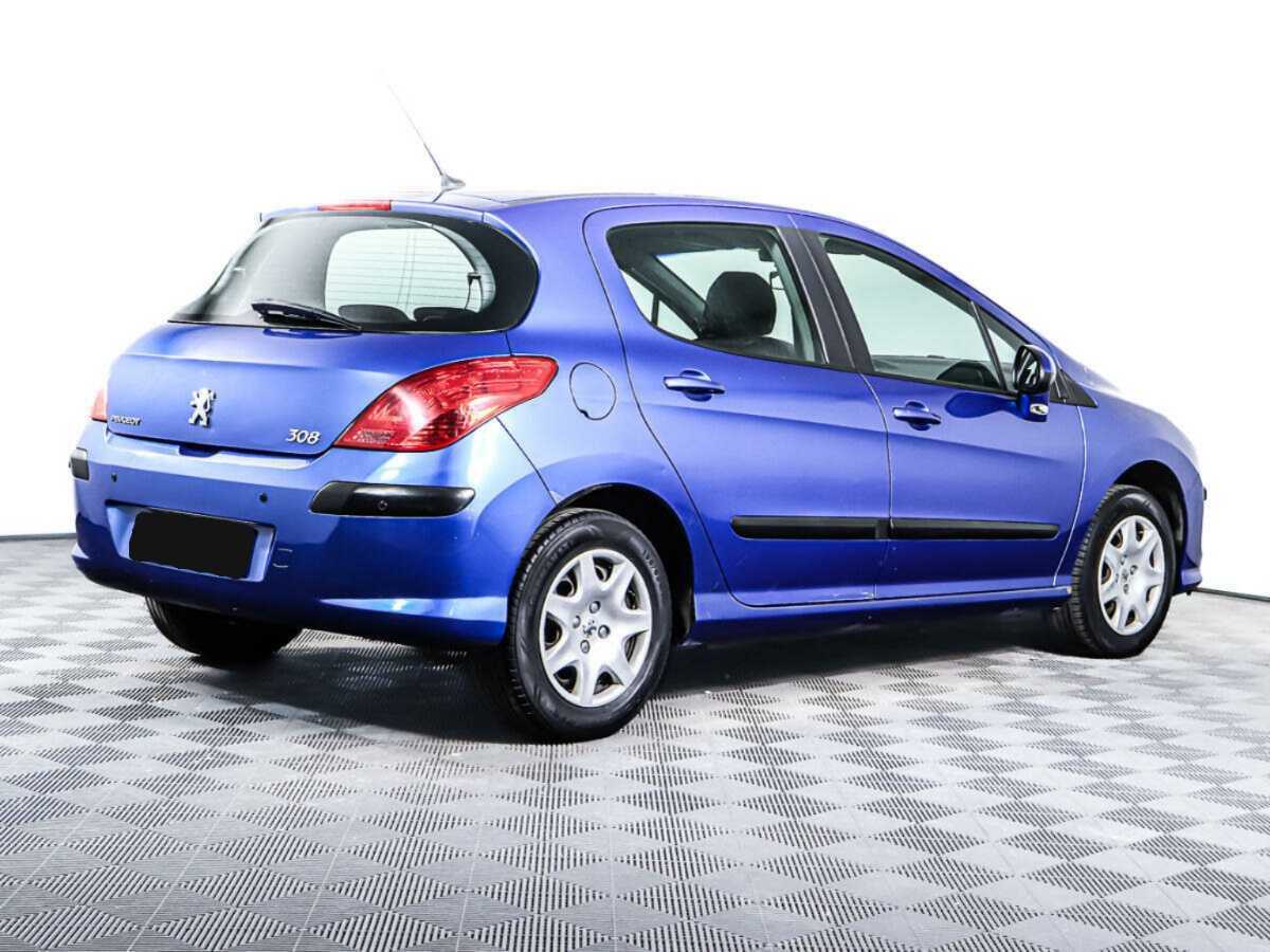 Peugeot 308 с пробегом — 2009 год. Фото: #4