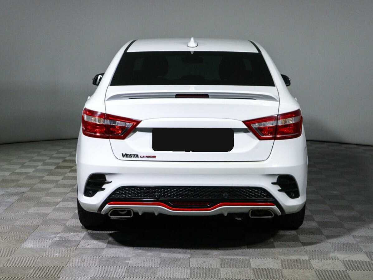 Lada (ВАЗ) Vesta с пробегом — 2019 год. Фото: #4