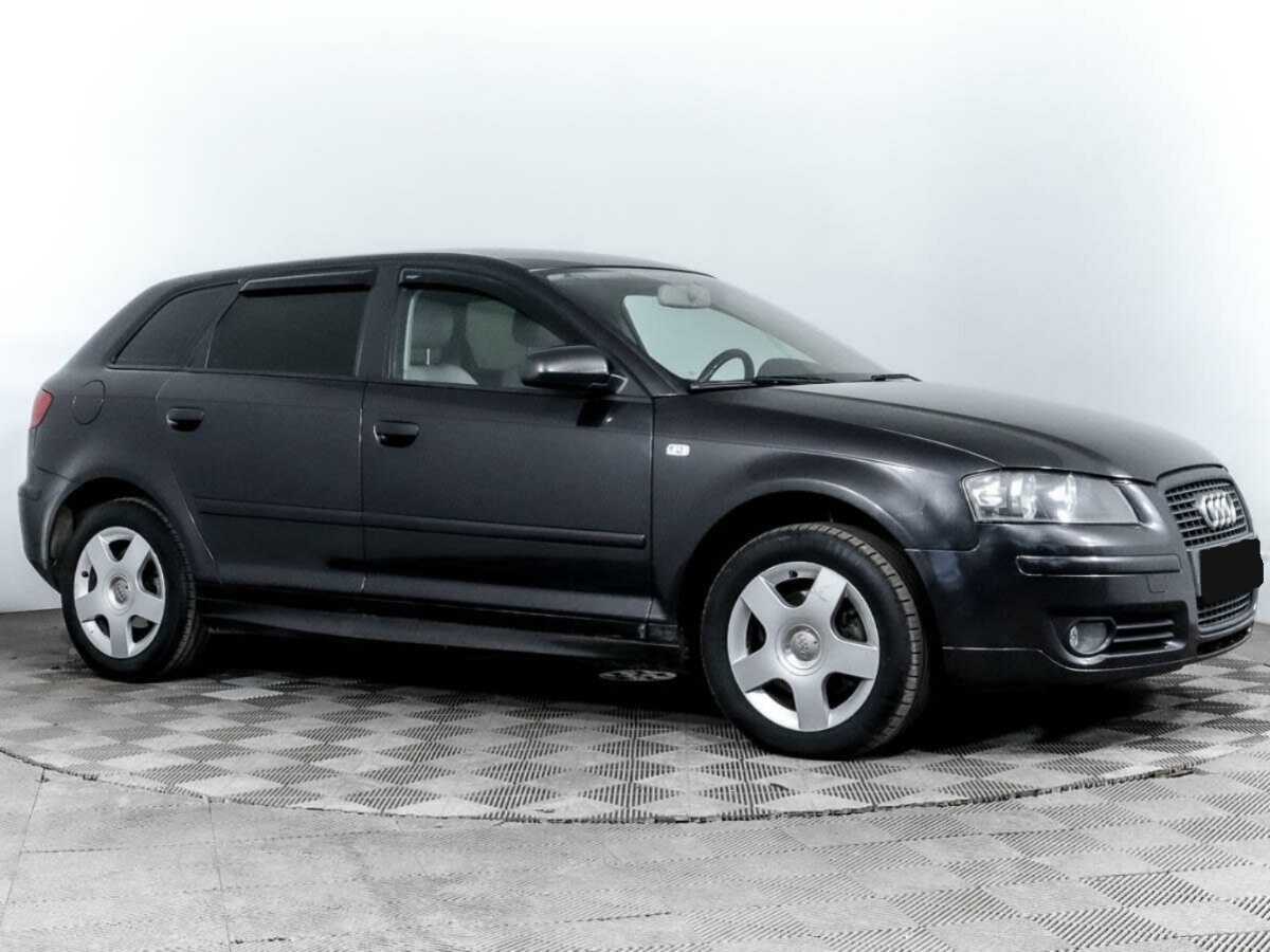 Audi A3 с пробегом — 2005 год. Фото: #2