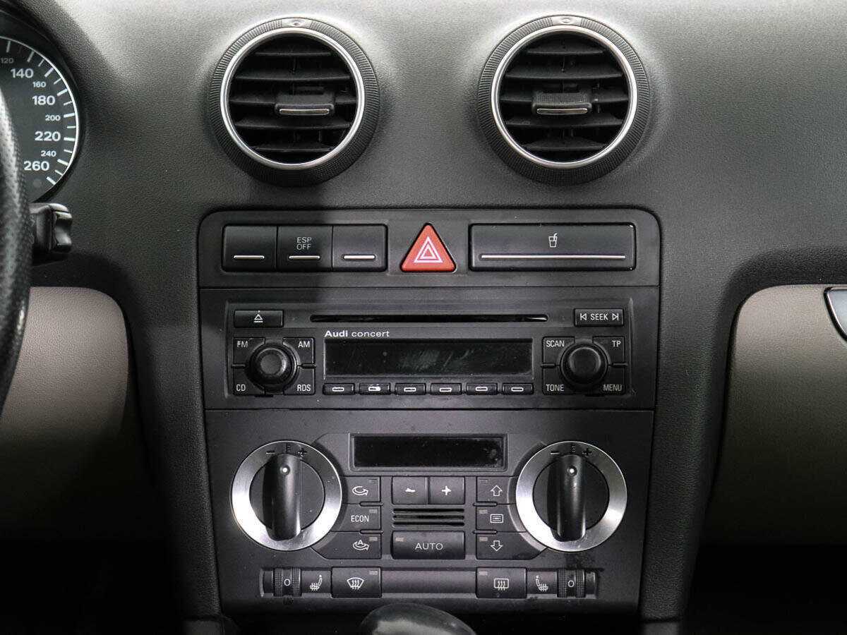 Audi A3 с пробегом — 2005 год. Фото: #11