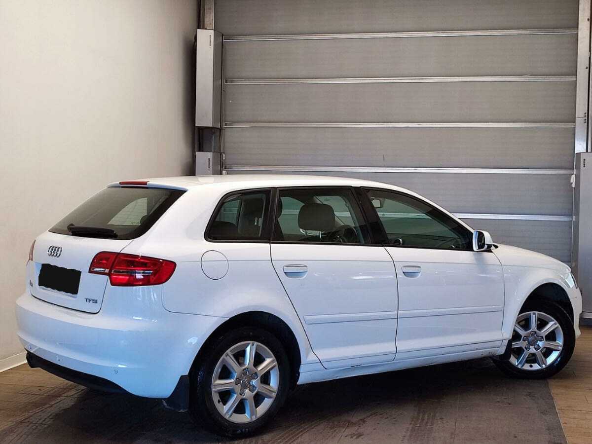 Audi A3 с пробегом — 2012 год. Фото: #3