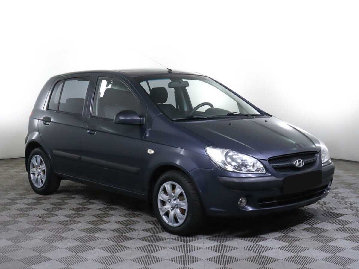 Hyundai Getz с пробегом — 2009 год. Фото: #1