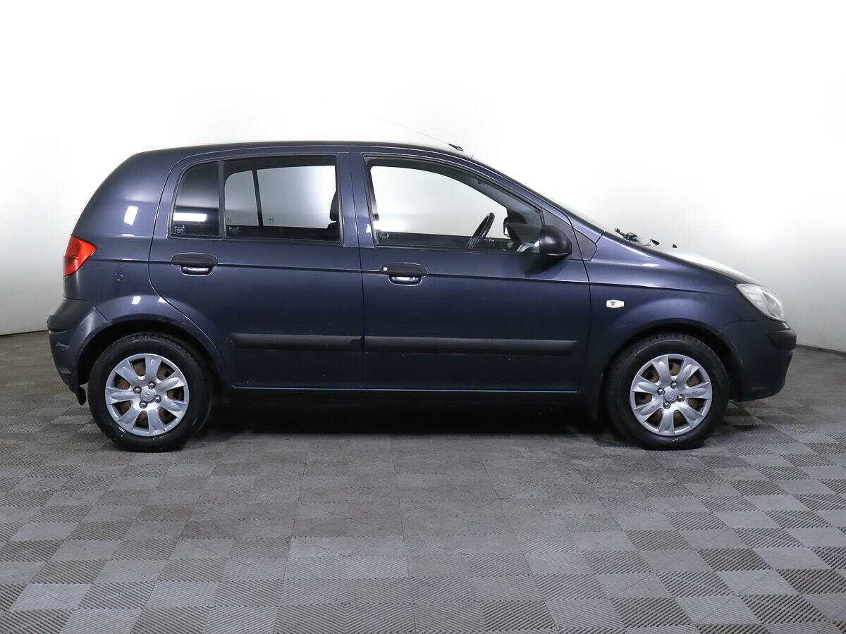 Hyundai Getz с пробегом — 2009 год. Фото: #2
