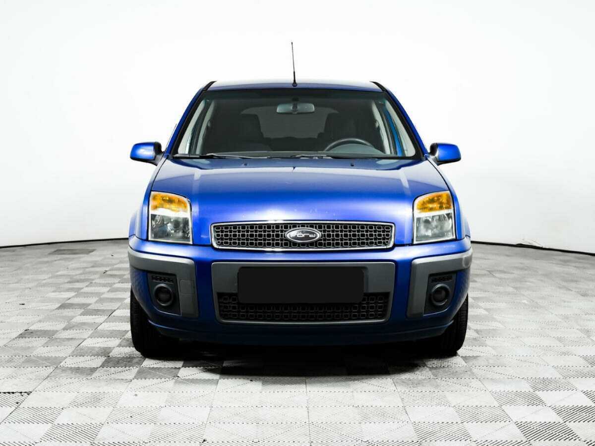 Ford Fusion с пробегом — 2007 год. Фото: #1