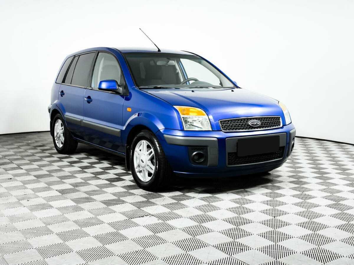 Ford Fusion с пробегом — 2007 год. Фото: #2