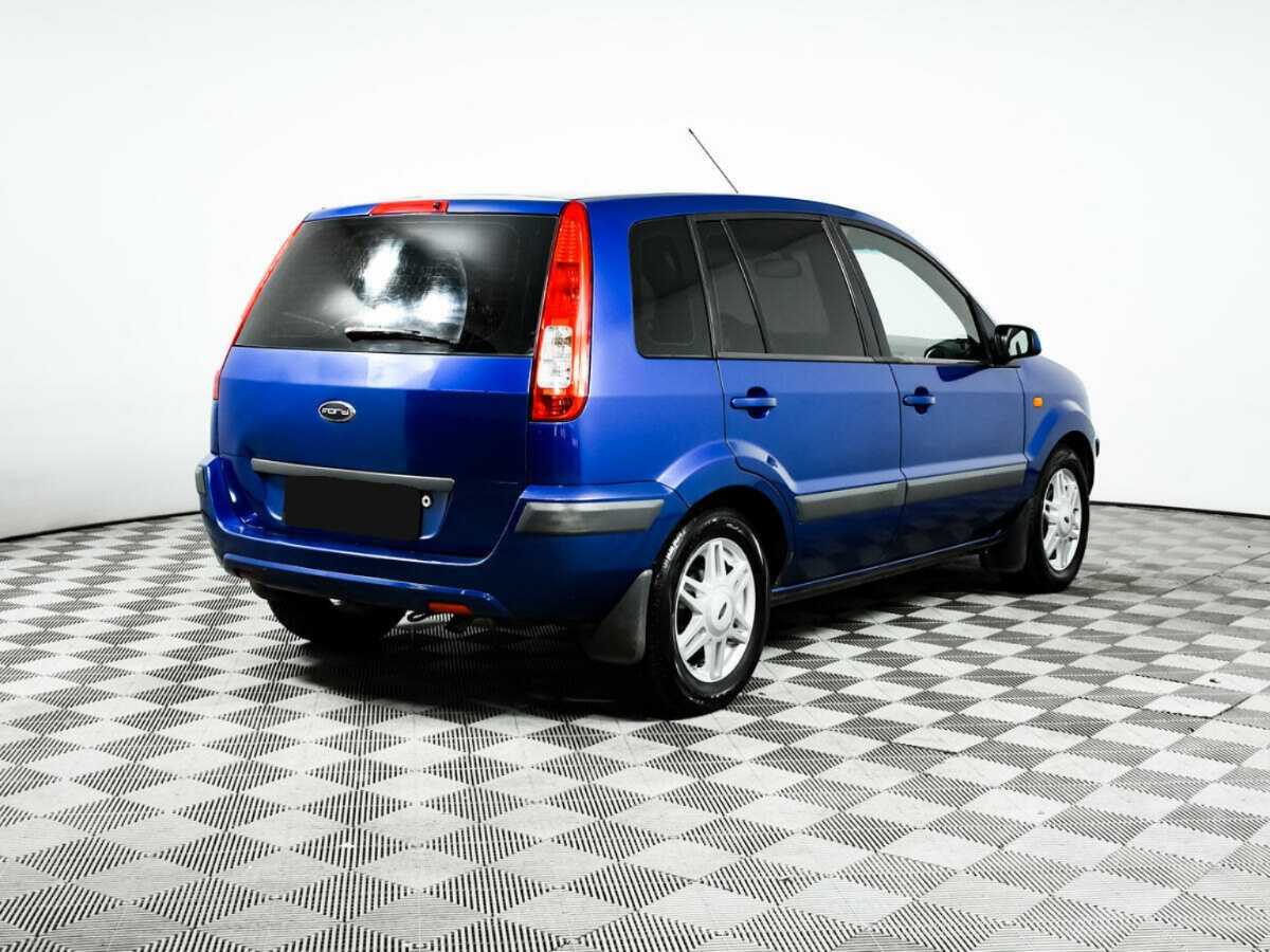 Ford Fusion с пробегом — 2007 год. Фото: #4