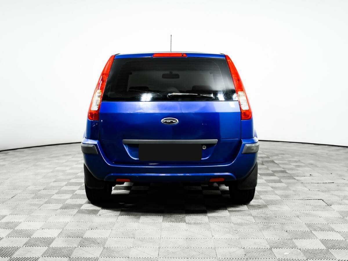 Ford Fusion с пробегом — 2007 год. Фото: #5