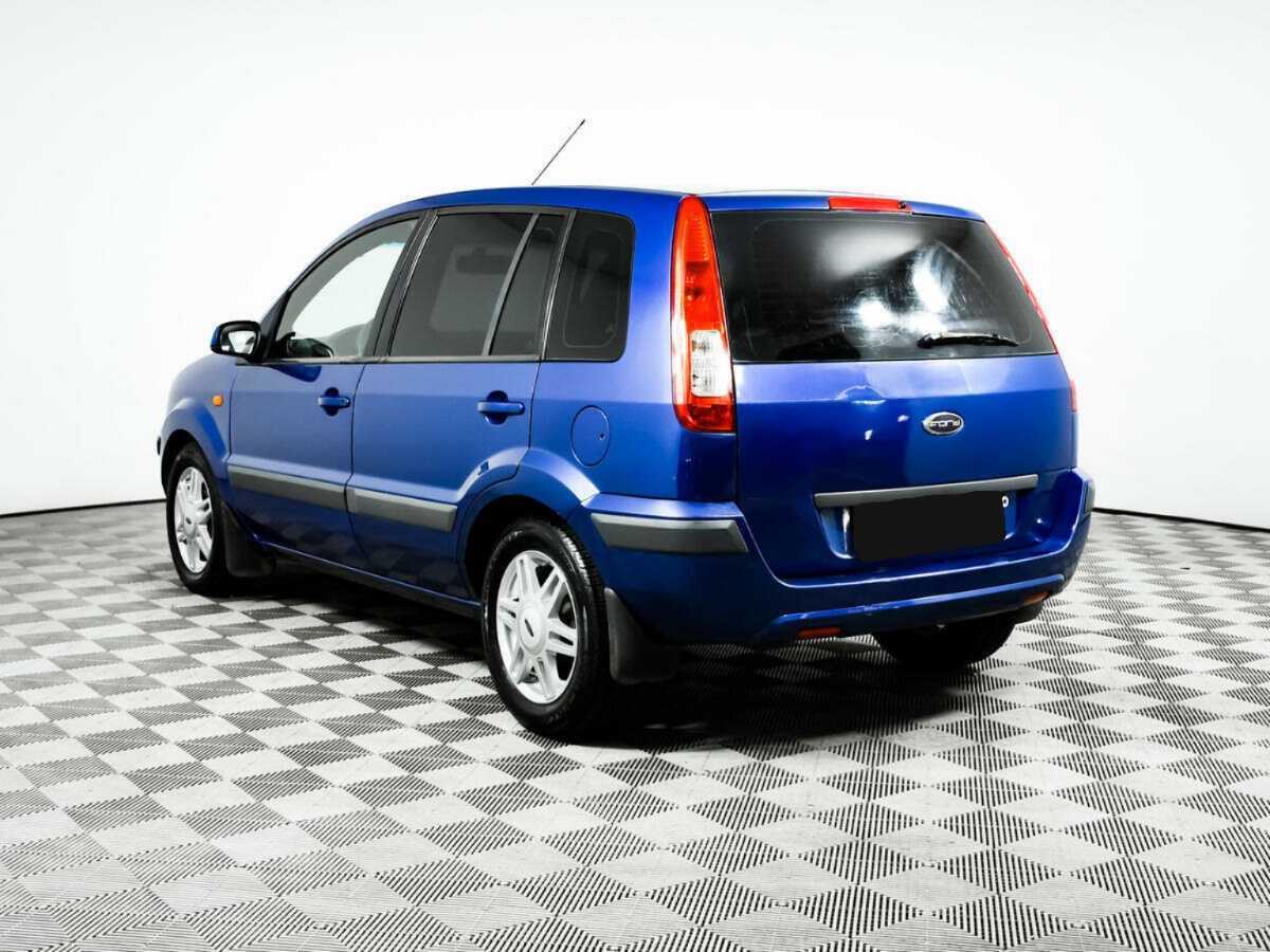 Ford Fusion с пробегом — 2007 год. Фото: #6