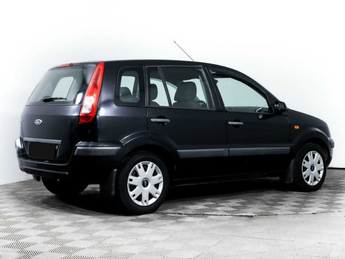 Ford Fusion с пробегом — 2007 год. Фото: #3