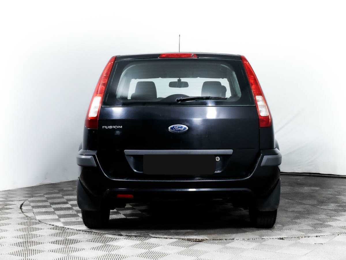 Ford Fusion с пробегом — 2007 год. Фото: #4