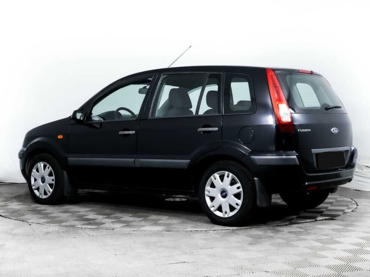 Ford Fusion с пробегом — 2007 год. Фото: #5