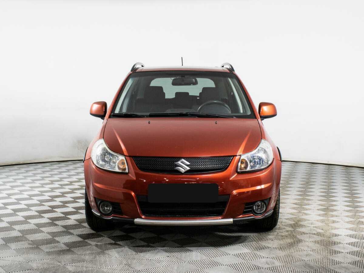 Suzuki SX4 с пробегом — 2009 год. Фото: #1