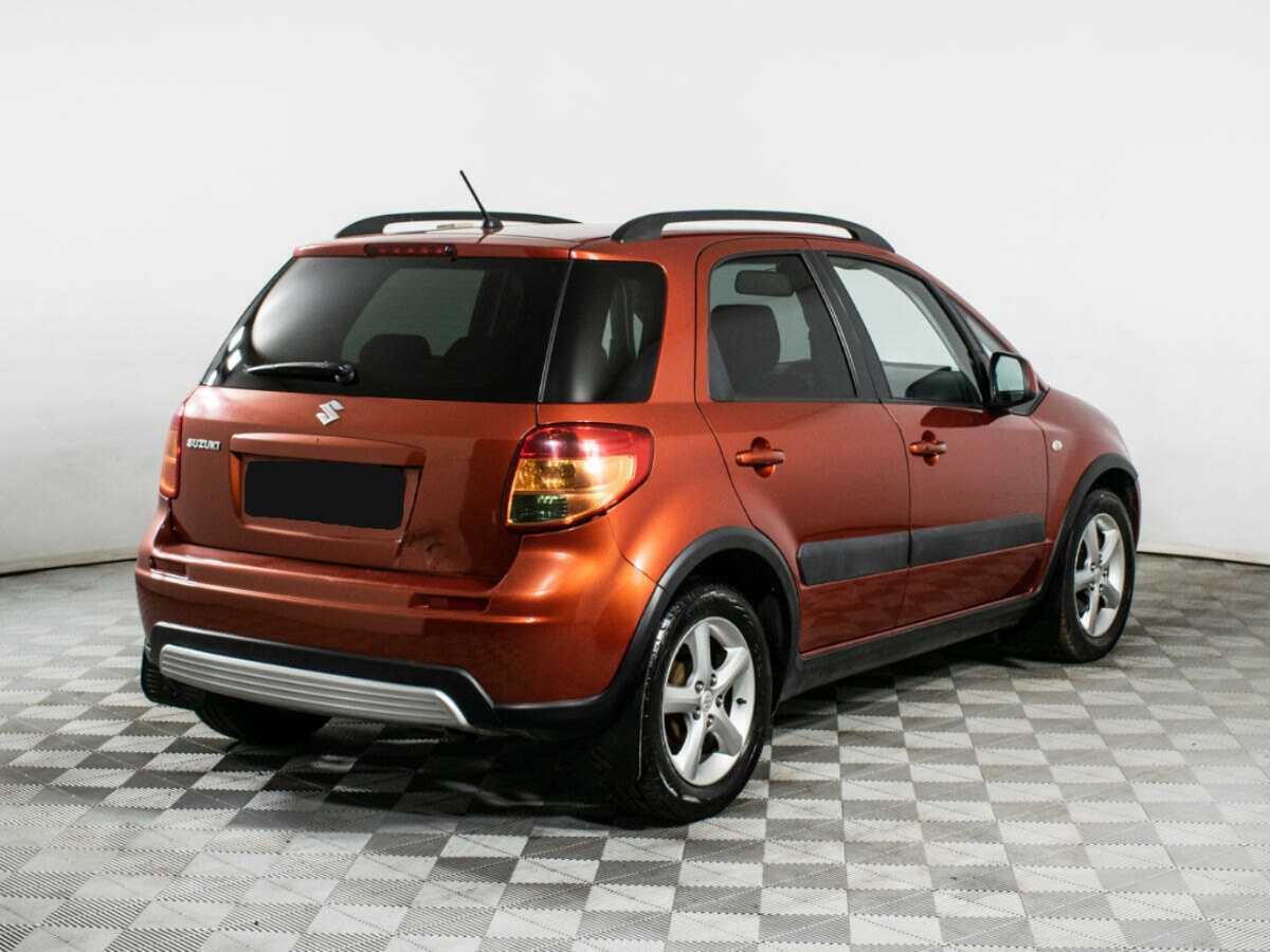 Suzuki SX4 с пробегом — 2009 год. Фото: #3