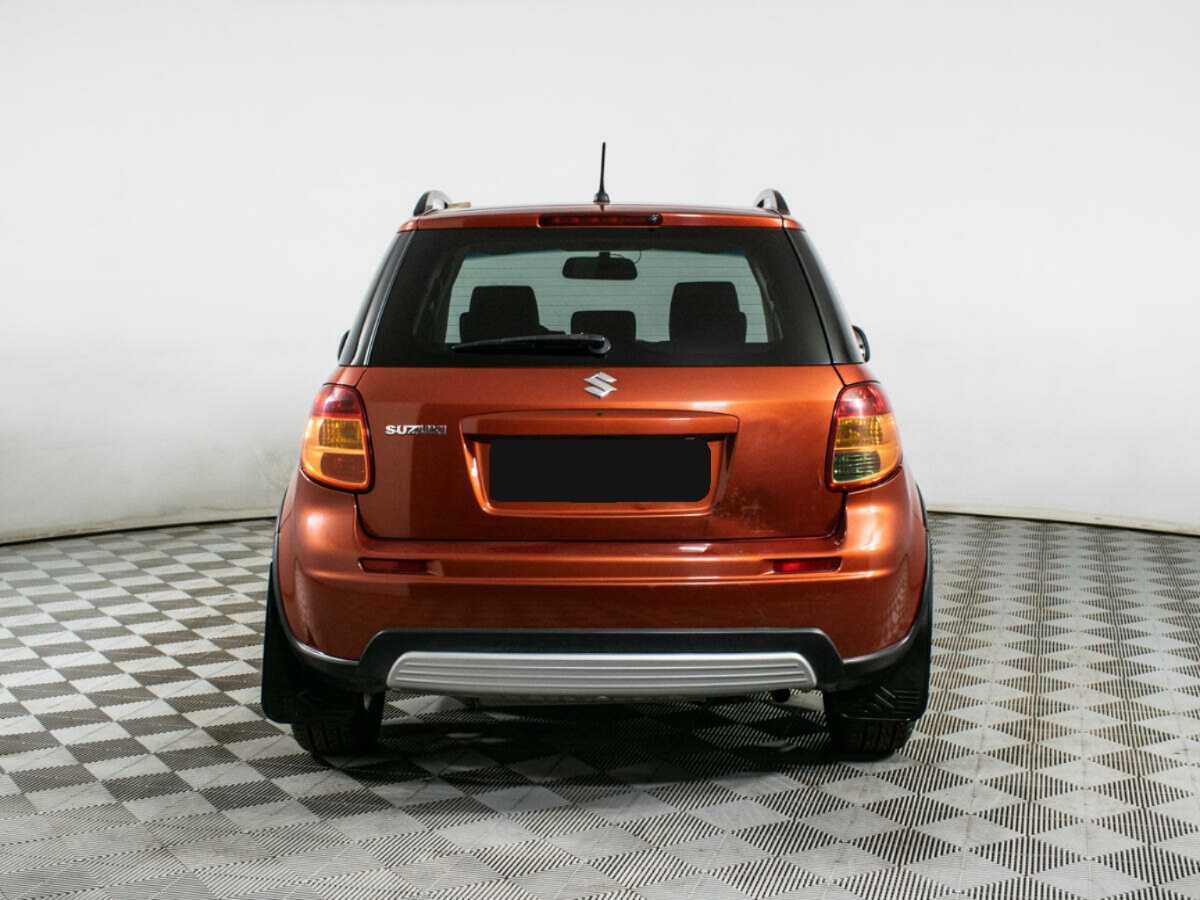 Suzuki SX4 с пробегом — 2009 год. Фото: #4