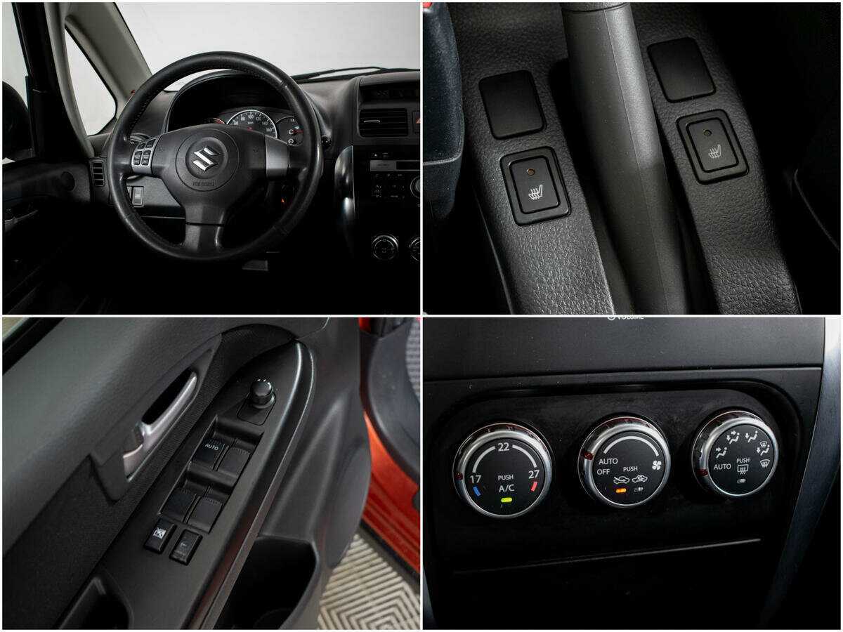Suzuki SX4 с пробегом — 2009 год. Фото: #10