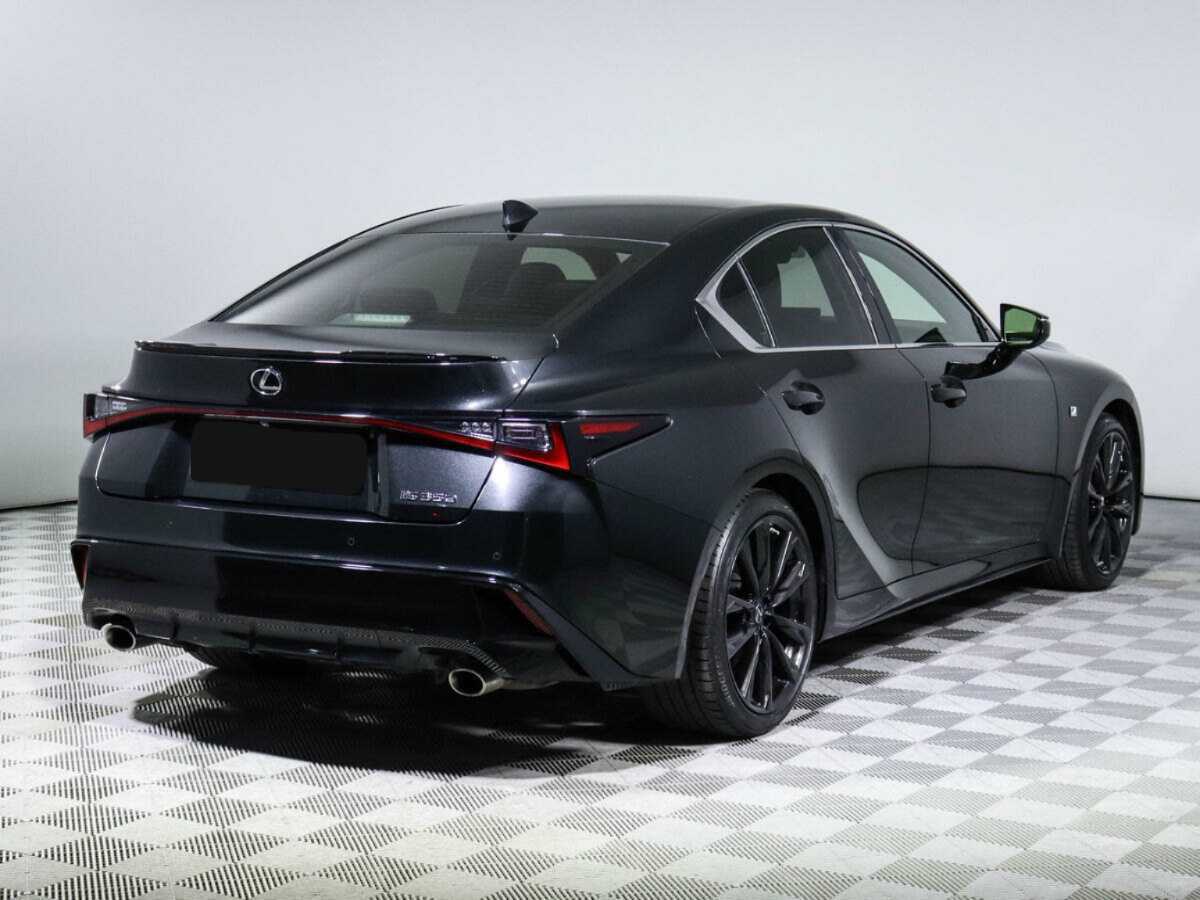Lexus IS с пробегом — 2021 год. Фото: #4