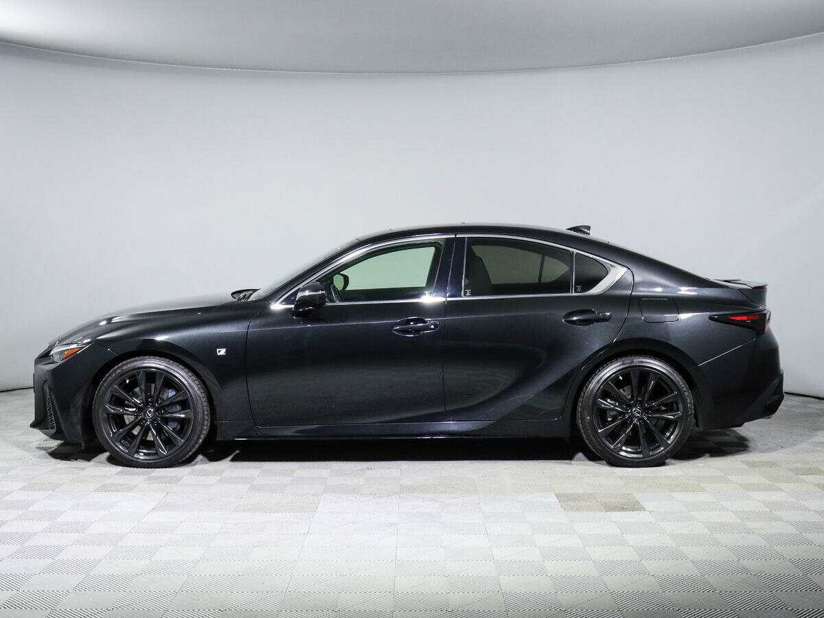 Lexus IS с пробегом — 2021 год. Фото: #7