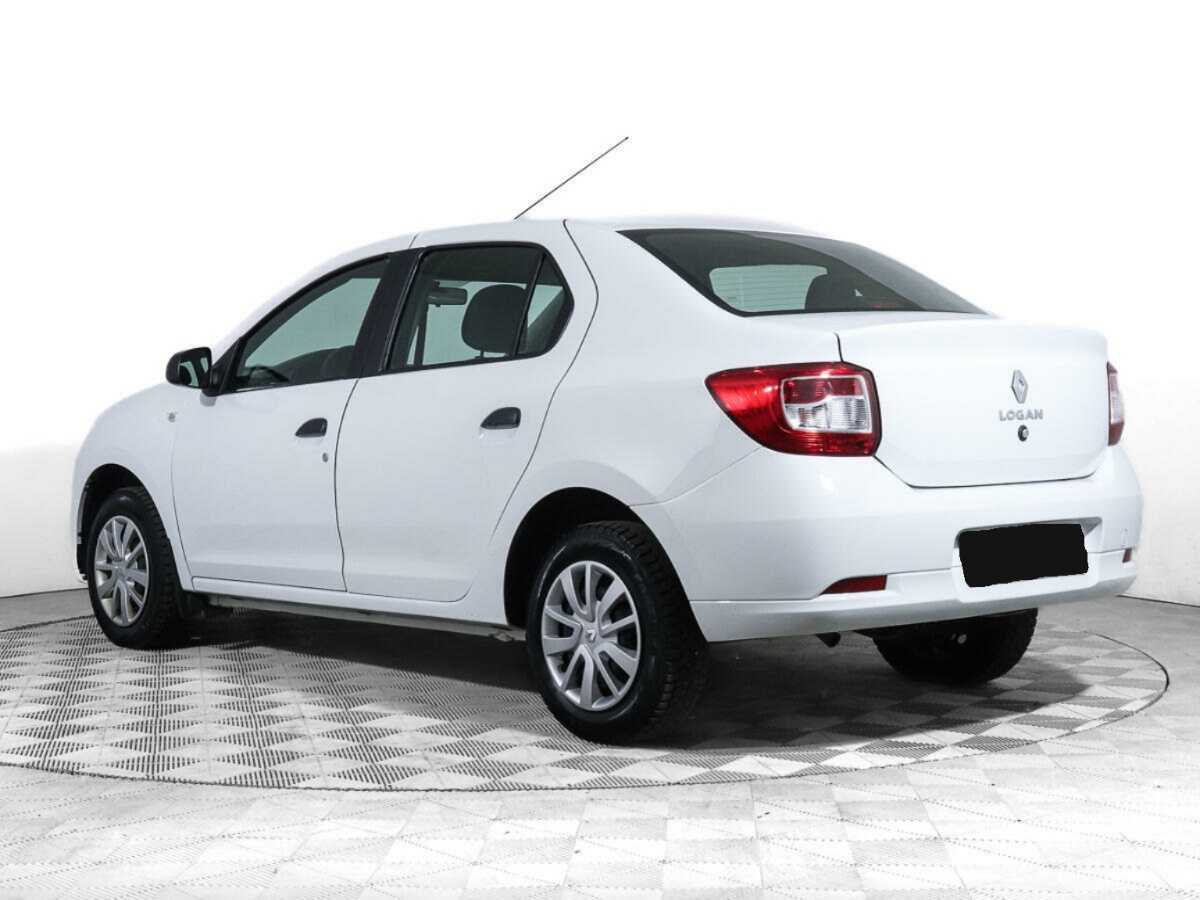 Renault Logan с пробегом — 2020 год. Фото: #5