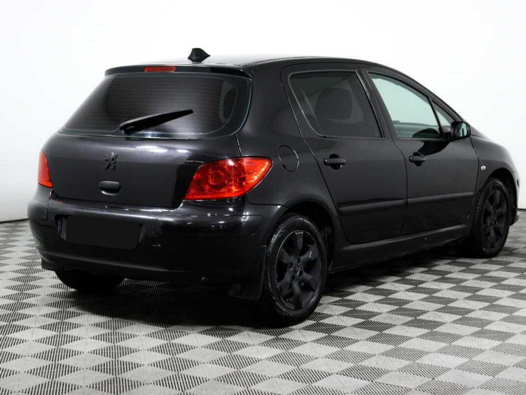 Peugeot 307 с пробегом — 2006 год. Фото: #4