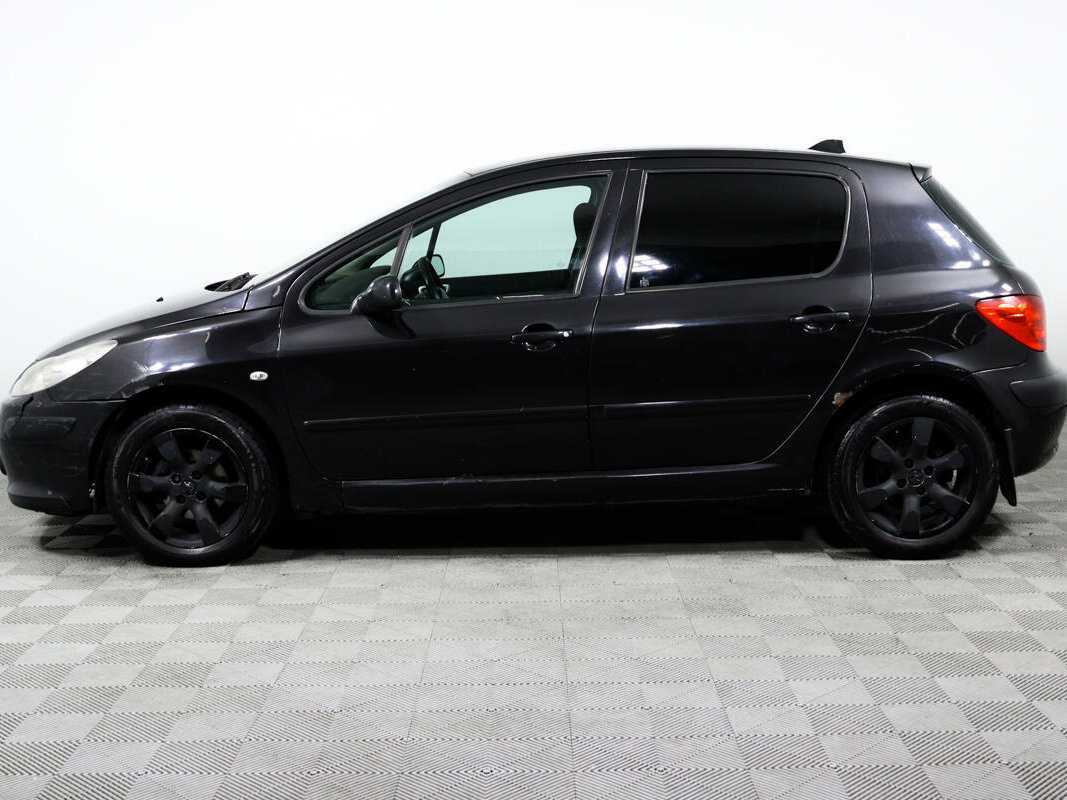 Peugeot 307 с пробегом — 2006 год. Фото: #7