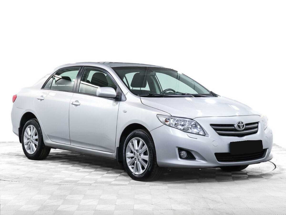 Toyota Corolla с пробегом — 2007 год. Фото: #1
