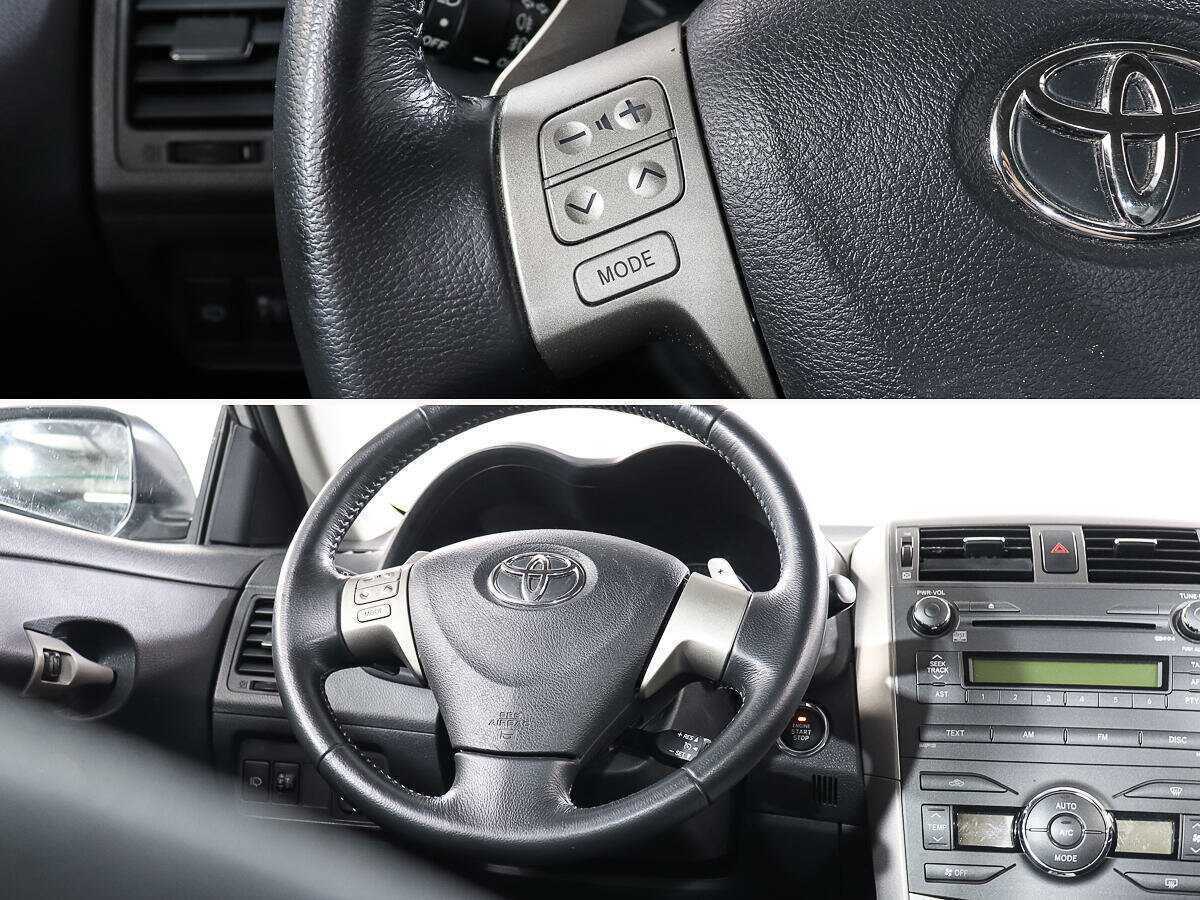 Toyota Corolla с пробегом — 2007 год. Фото: #12