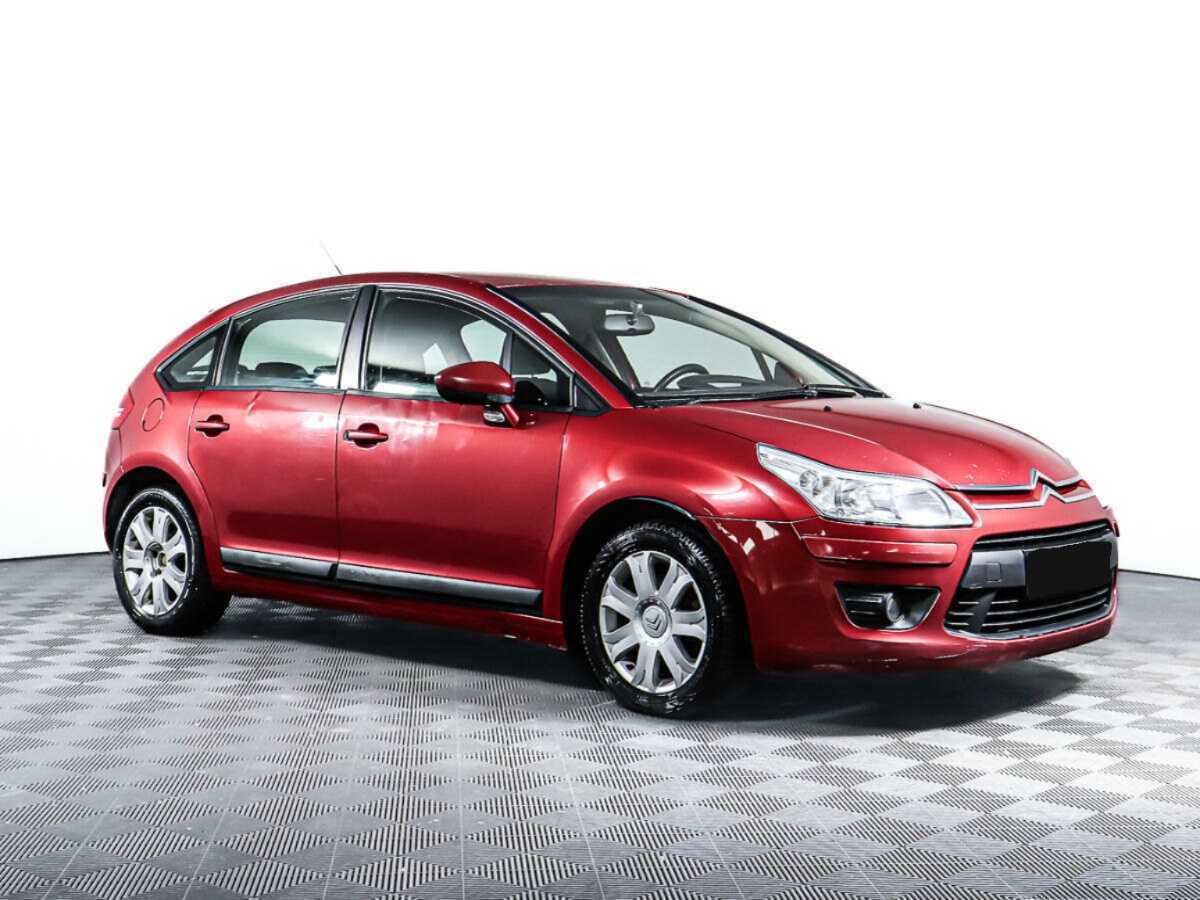 Citroen C4 с пробегом — 2010 год. Фото: #2