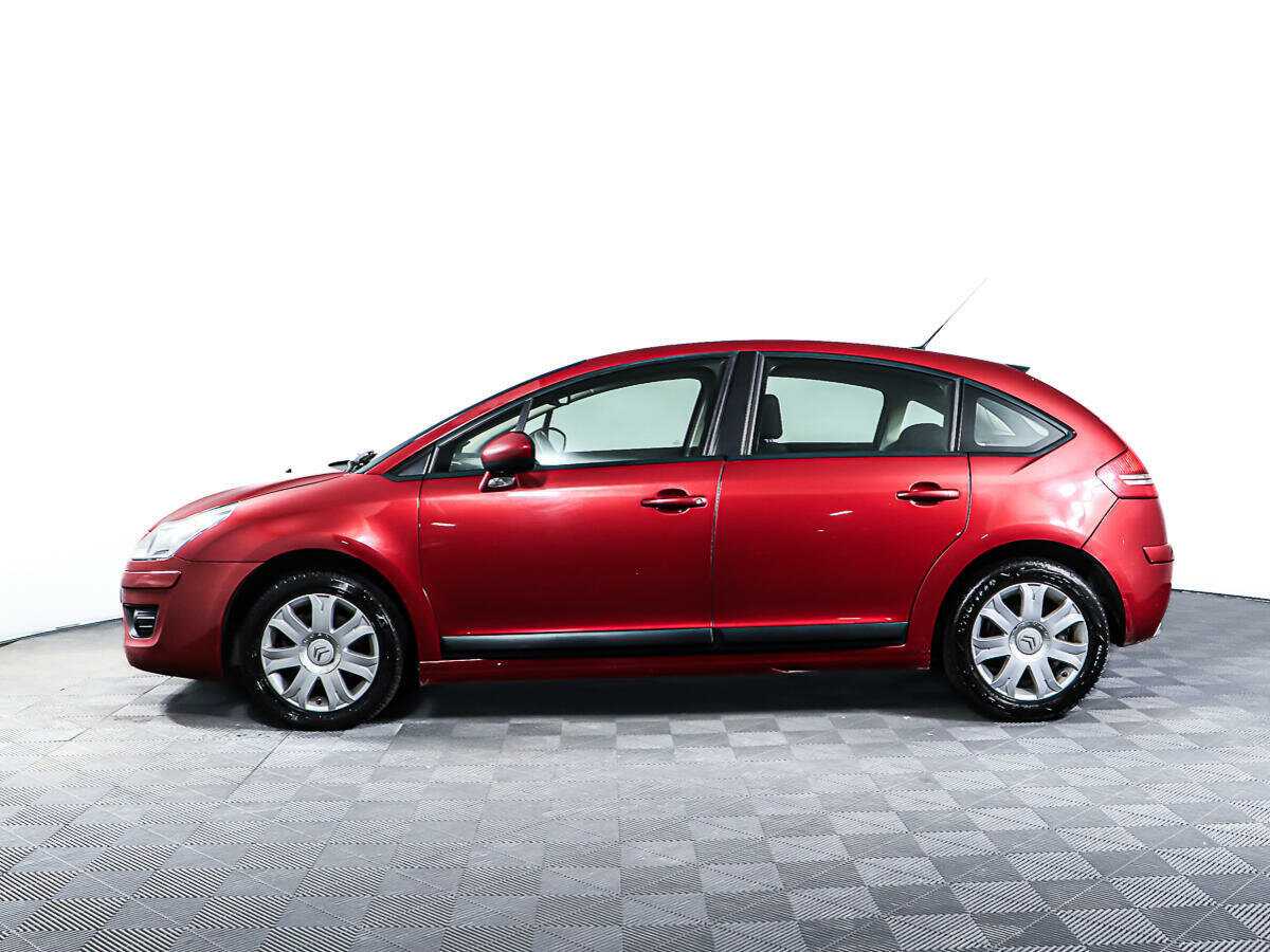 Citroen C4 с пробегом — 2010 год. Фото: #7