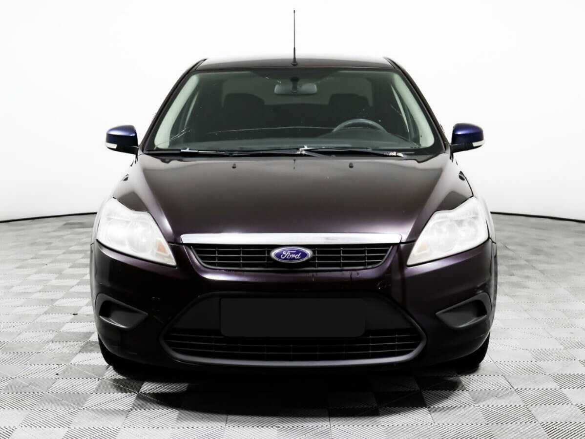 Ford Focus с пробегом — 2009 год. Фото: #1