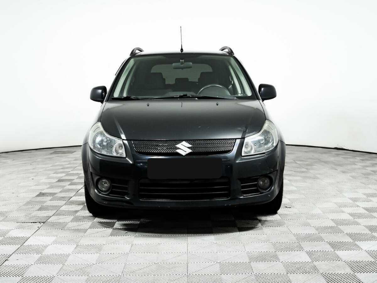 Suzuki SX4 с пробегом — 2008 год. Фото: #1