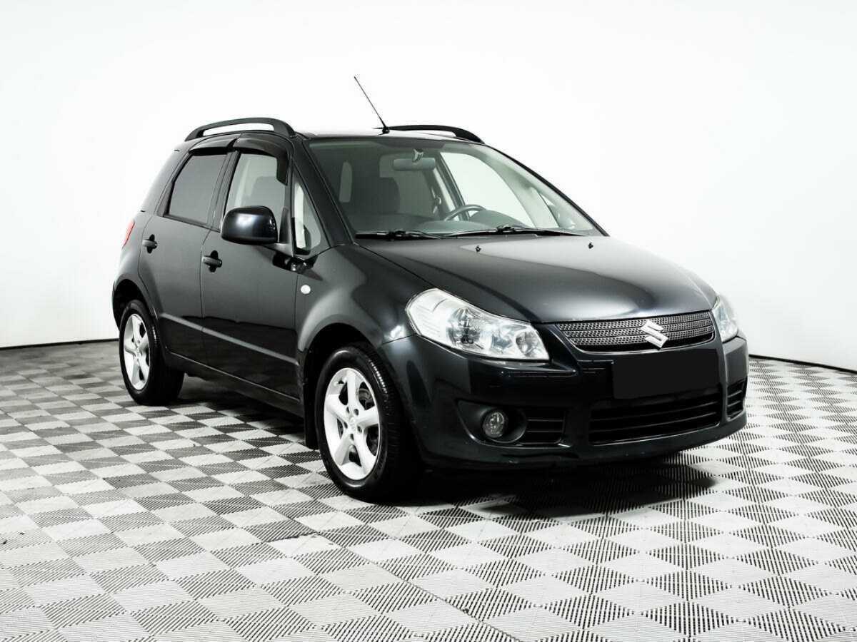 Suzuki SX4 с пробегом — 2008 год. Фото: #2