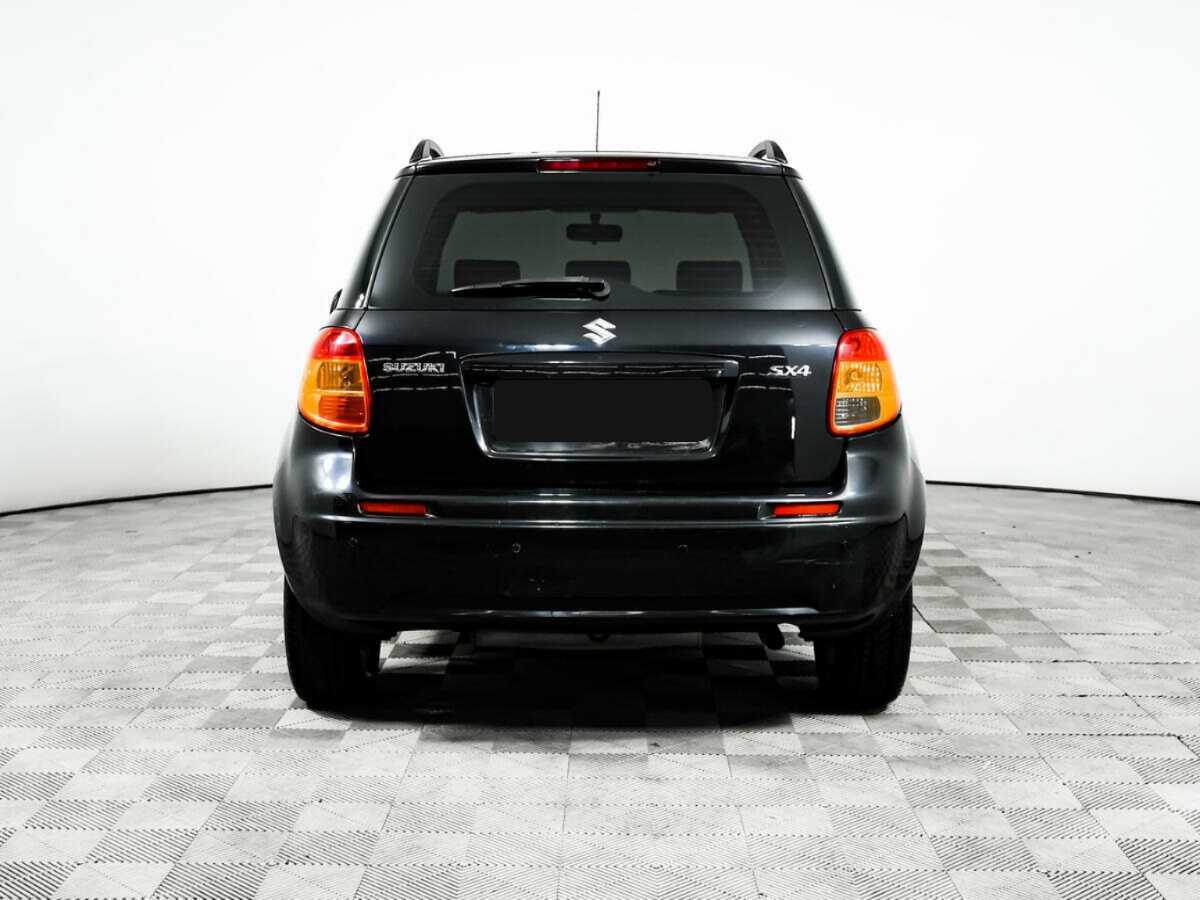 Suzuki SX4 с пробегом — 2008 год. Фото: #5