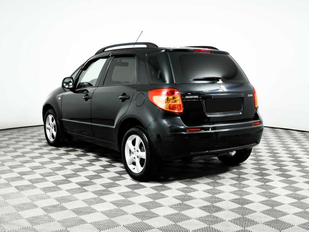 Suzuki SX4 с пробегом — 2008 год. Фото: #6