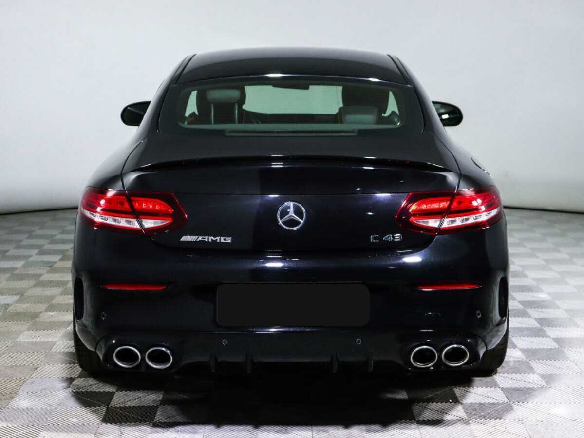 Mercedes-Benz C-Класс AMG с пробегом — 2019 год. Фото: #4