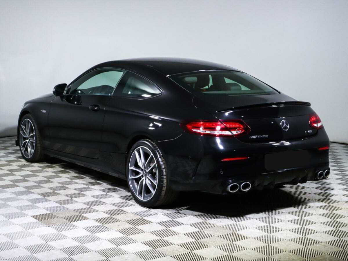 Mercedes-Benz C-Класс AMG с пробегом — 2019 год. Фото: #5
