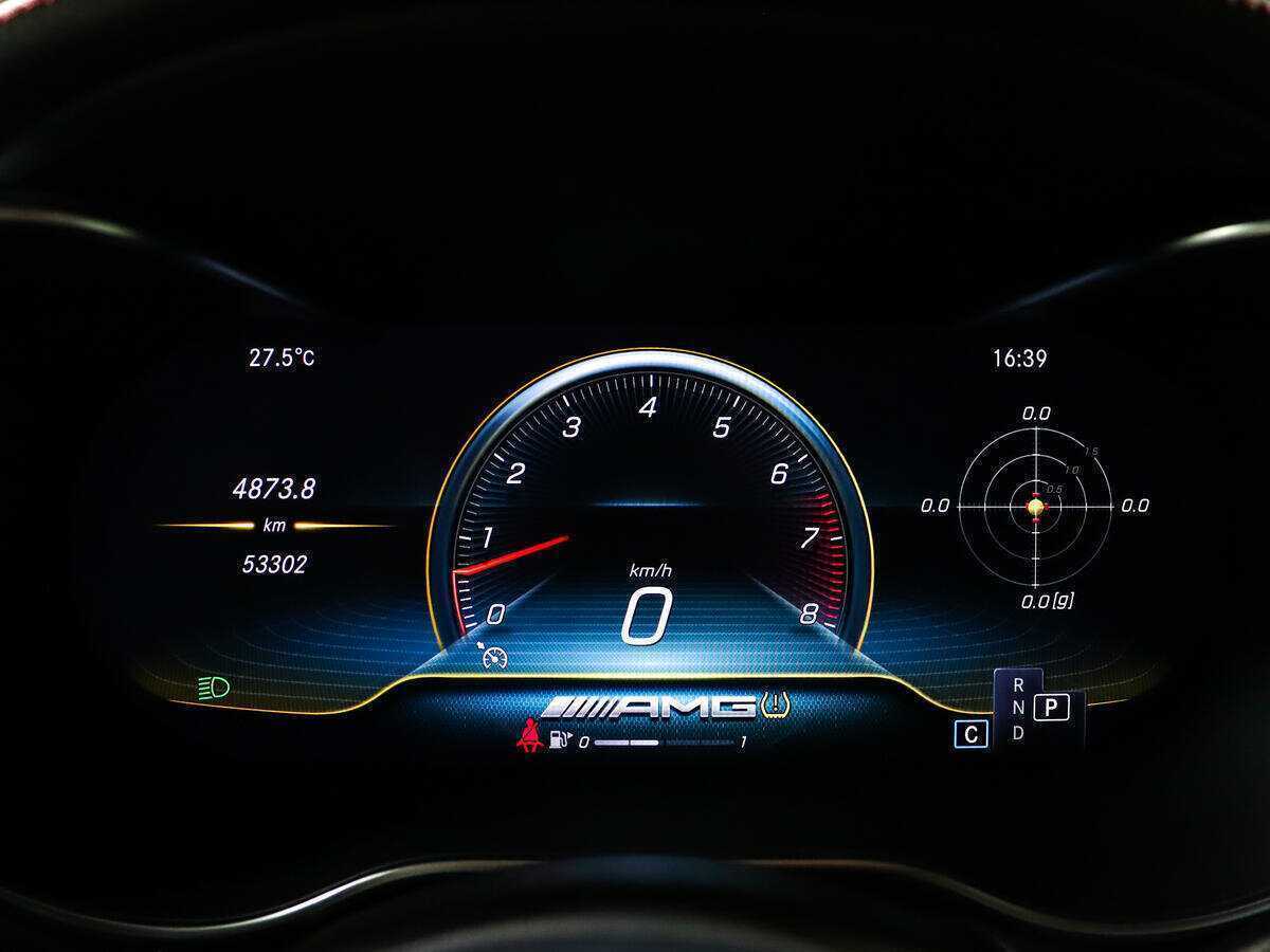 Mercedes-Benz C-Класс AMG с пробегом — 2019 год. Фото: #10