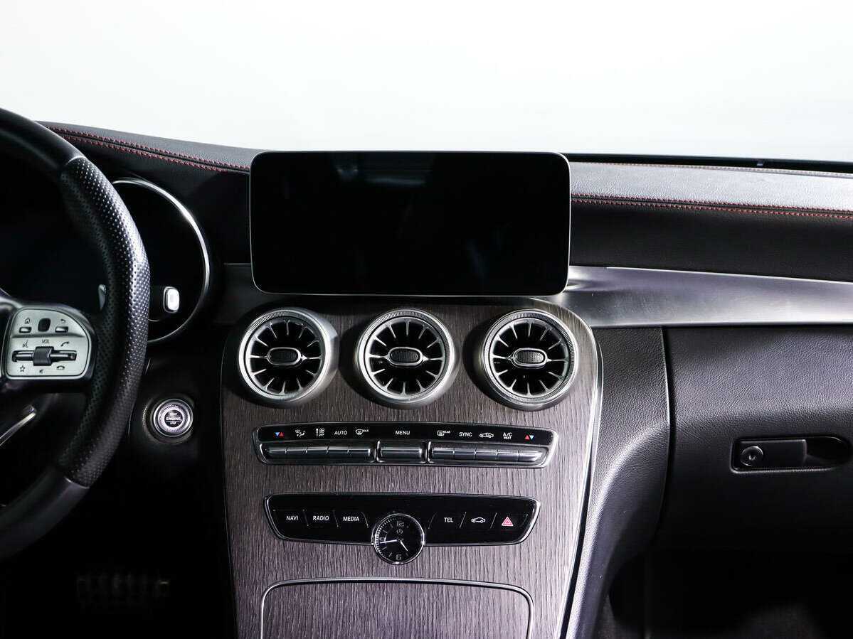 Mercedes-Benz C-Класс AMG с пробегом — 2019 год. Фото: #12