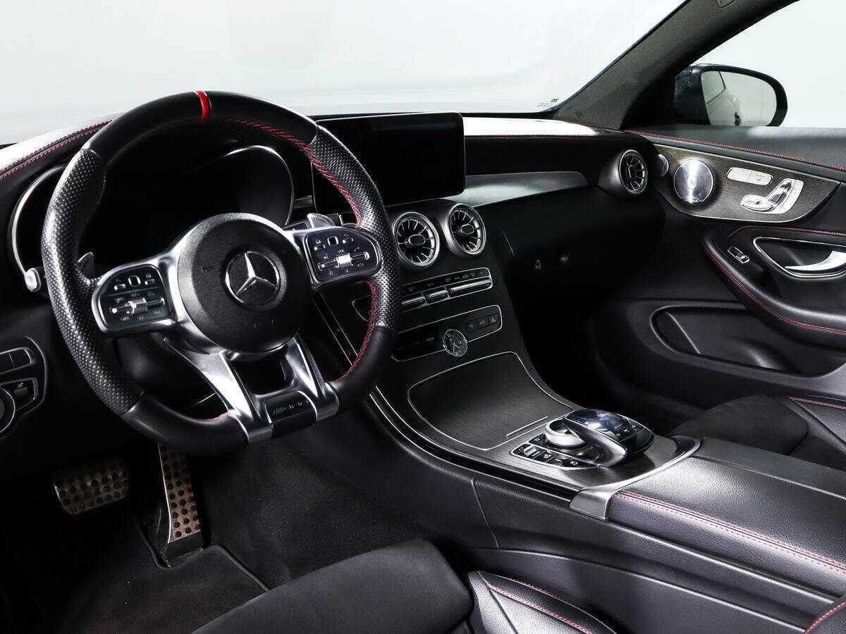 Mercedes-Benz C-Класс AMG с пробегом — 2019 год. Фото: #13