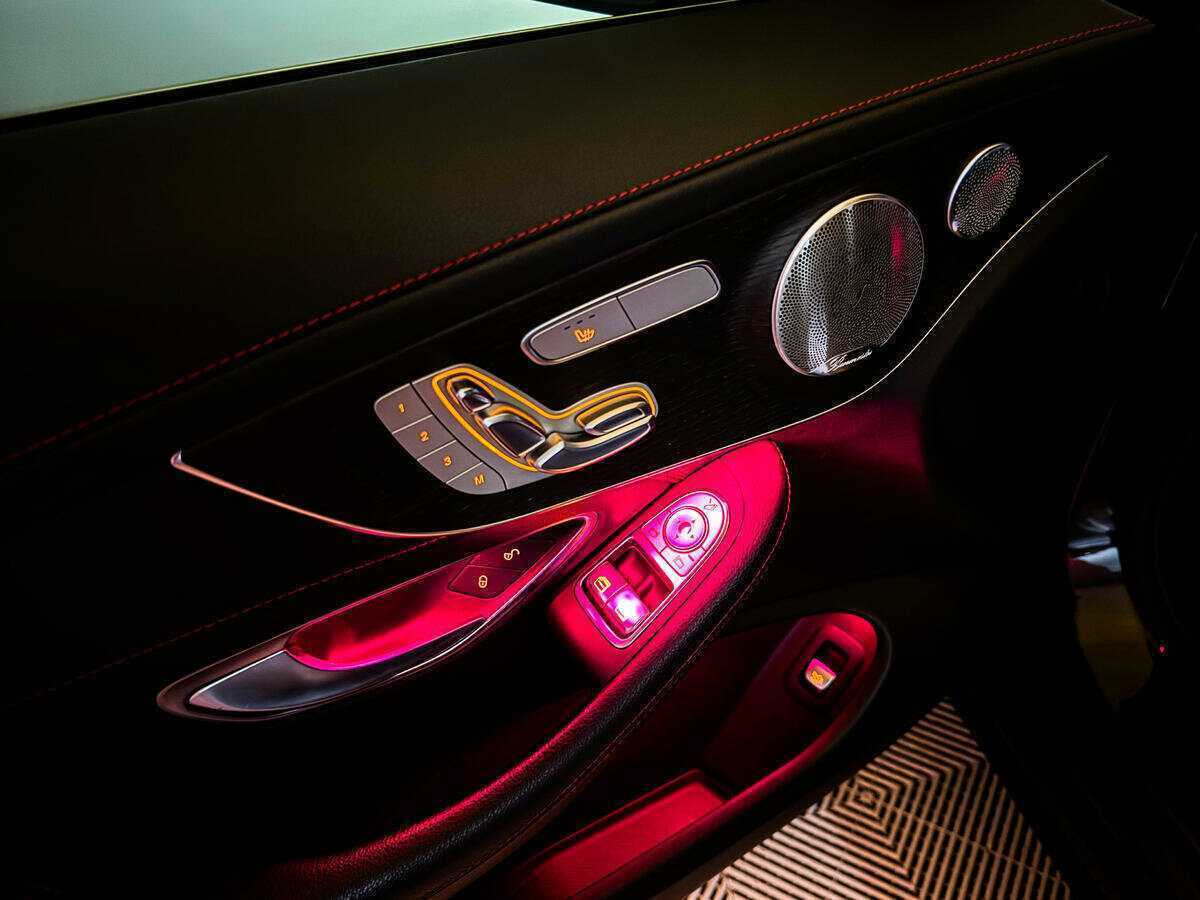 Mercedes-Benz C-Класс AMG с пробегом — 2019 год. Фото: #14