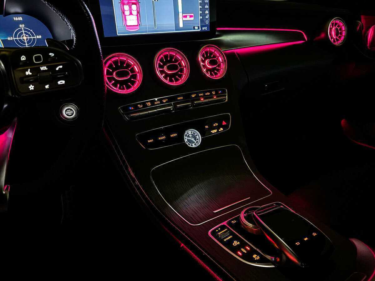 Mercedes-Benz C-Класс AMG с пробегом — 2019 год. Фото: #15