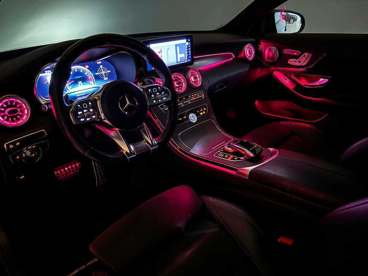 Mercedes-Benz C-Класс AMG с пробегом — 2019 год. Фото: #16