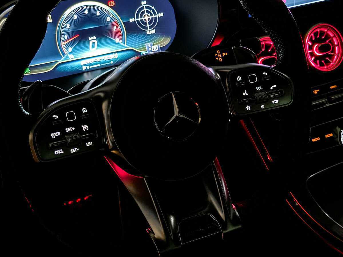 Mercedes-Benz C-Класс AMG с пробегом — 2019 год. Фото: #17